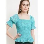 Women's Stylish Square Neck Top