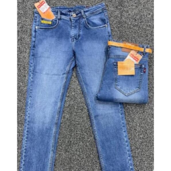 Men's Straight Fit Jeans