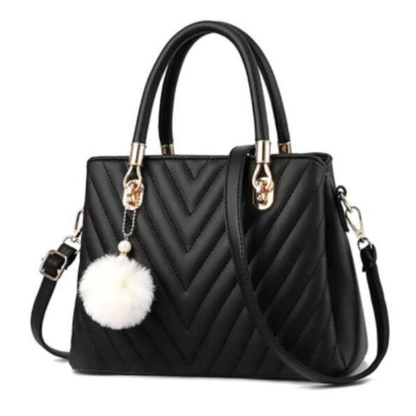 Women's Stylish Leather Solid Handbags & Clutches