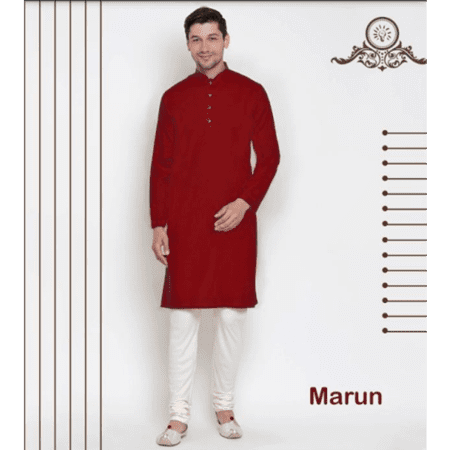 Men's Attractive And Comfy Kurta Pyjama Set