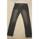 Men’s Black Shaded Jeans