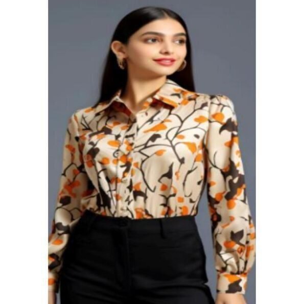 Women's Printed Casual Shirts