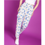 Women's Trendy Floral Print Casual Jogger's