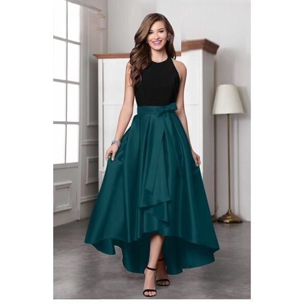 Women's Cool Nylon Green Gown