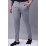 Men's Fancy Relaxed Slim Fit Easy Wash Trousers