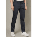 Men's Trendy Relaxed Slim Fit Easy Wash Trousers