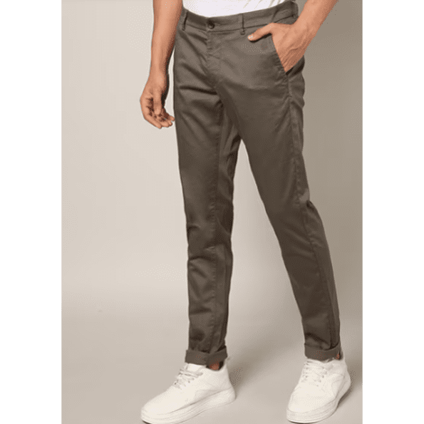 Men's Classy Relaxed Slim Fit Easy Wash Trousers