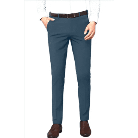 Men's Attractive Relaxed Slim Fit Easy Wash Trousers