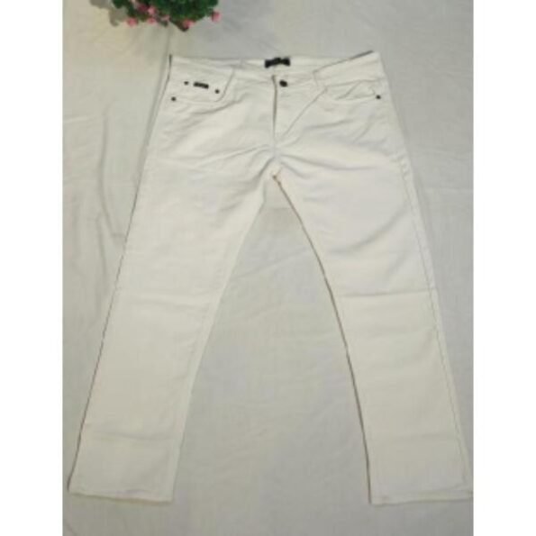 Men’s White Jeans