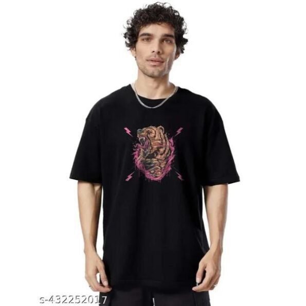 Men's Printed Over-sized T-Shirts