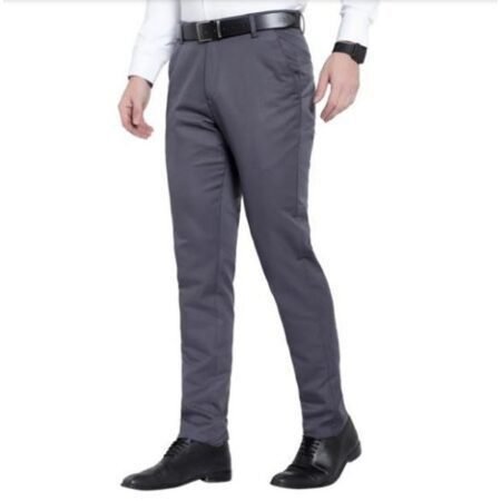 Men's Stylish Slim Fit Cotton Trousers