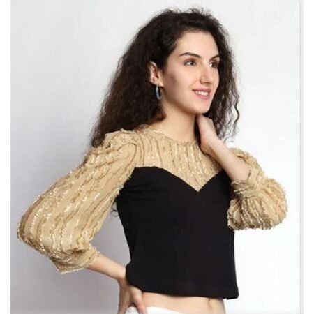 Women's Premium And Casual Round-Neck Top