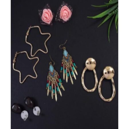 Western Hoop Earrings Combo