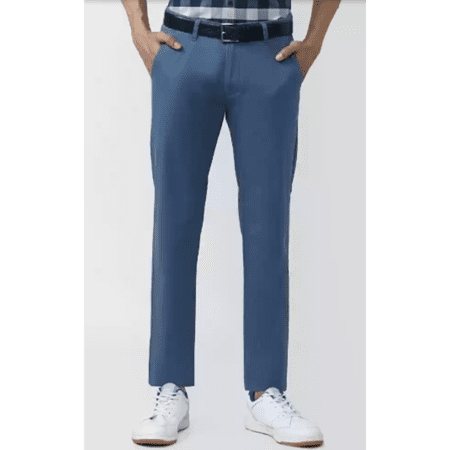 Men's Premium Relaxed Slim Fit Easy Wash Trouser