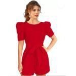 Women's Stylish Full Stitched Western Dress