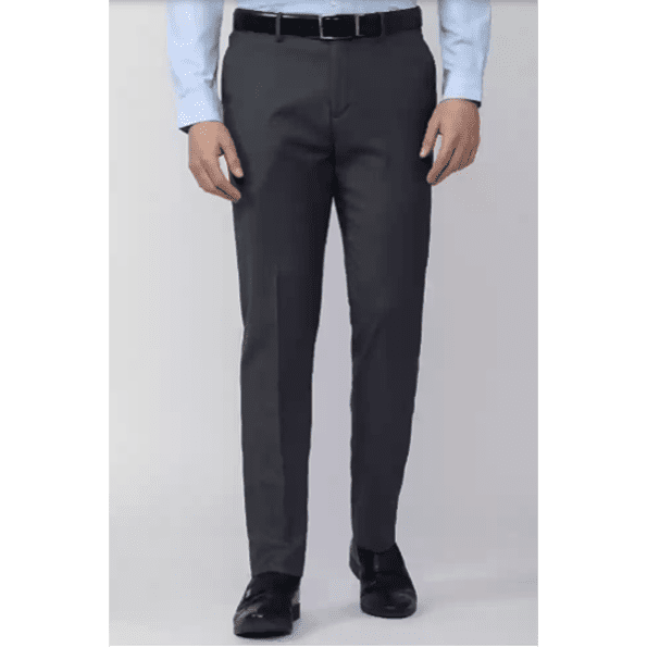 Men's Trendy Relaxed Slim Fit Easy Wash Trousers