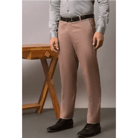 Men's Stylish Relaxed Slim Fit Easy Wash Trousers