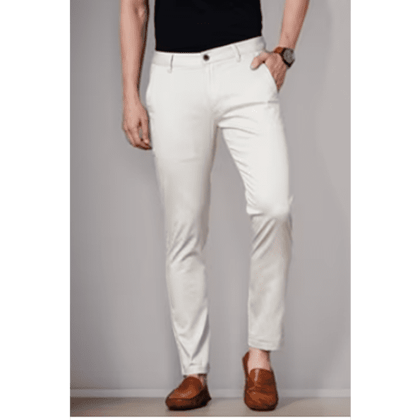 Men's Classy Relaxed Slim Fit Easy Wash Trousers