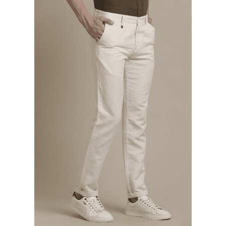 Men's Attractive Relaxed Slim Fit Easy Wash Trousers