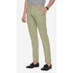 Men's Cool Relaxed Slim Fit Easy Wash Trousers