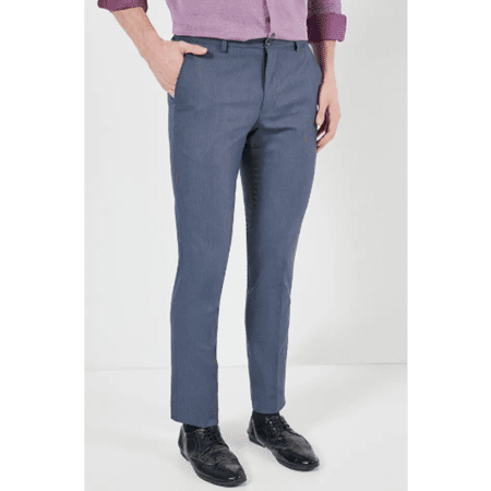 Men's Premium Relaxed Slim Fit Easy Wash Trousers