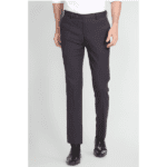 Men's Fancy Relaxed Slim Fit Easy Wash Trousers