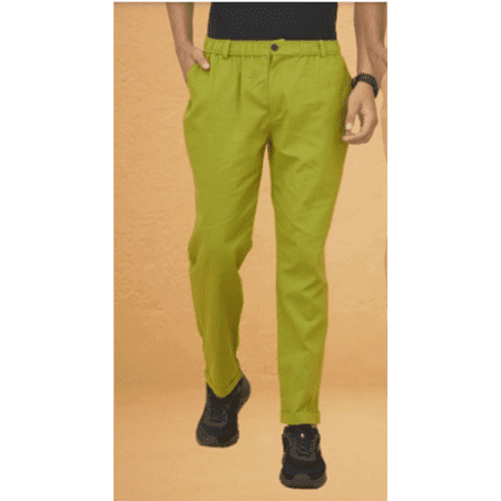 Men's Trendy Relaxed Slim Fit Easy Wash Trousers