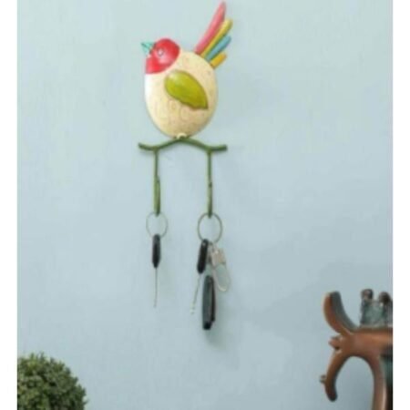 Unique Metal Bird Key Holder