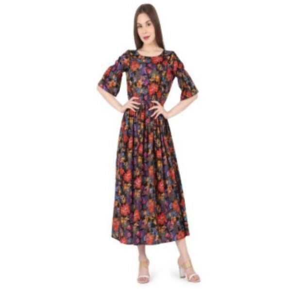 Women's Trendy Casual Midi Dress