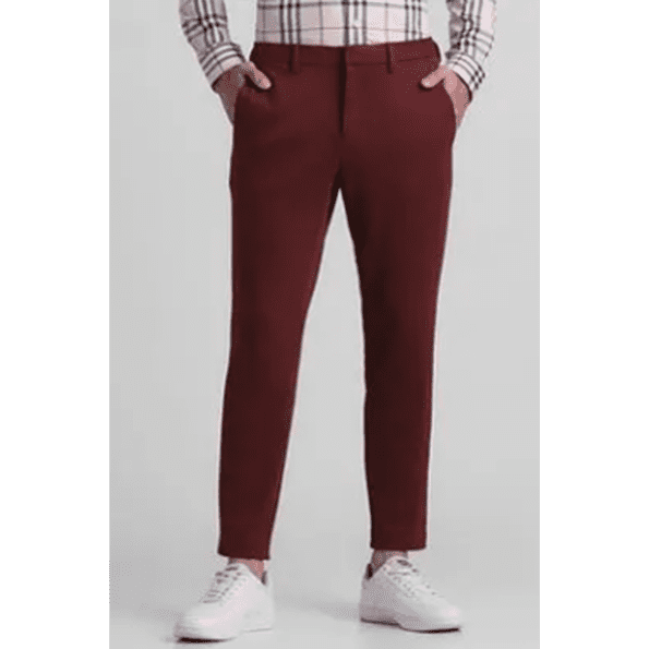 Men's Classy Relaxed Slim Fit Easy Wash Trousers