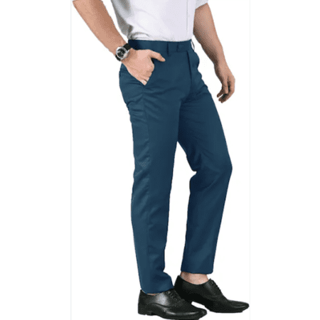 Men's Premium Relaxed Slim Fit Easy Wash Trousers