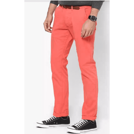 Men's Classy Relaxed Slim Fit Easy Wash Trousers