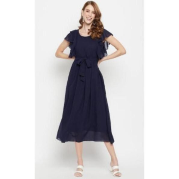 Women's Trendy Casual Midi Dress