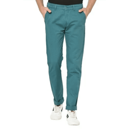 Men's Trendy Relaxed Slim Fit Easy Wash Trousers