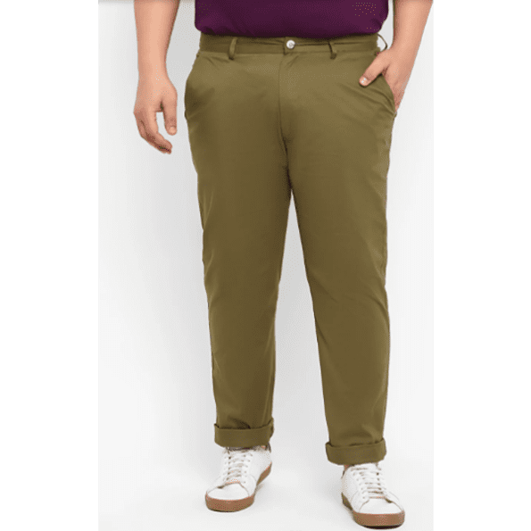 Men's Classy Relaxed Slim Fit Easy Wash Trousers