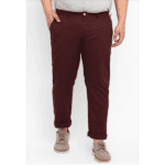 Men's Attractive Relaxed Slim Fit Easy Wash Trousers