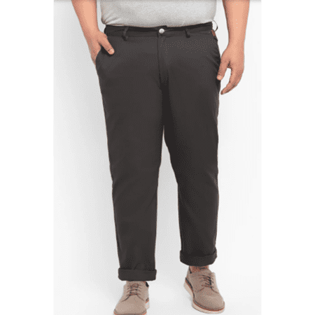 Men's Cool Relaxed Slim Fit Easy Wash Trousers