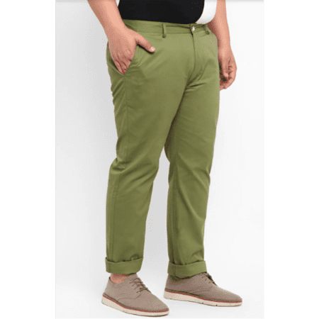 Men's Premium Relaxed Slim Fit Easy Wash Trousers