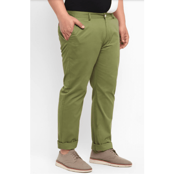 Men's Premium Relaxed Slim Fit Easy Wash Trousers