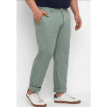 Men's Fancy Relaxed Slim Fit Easy Wash Trousers