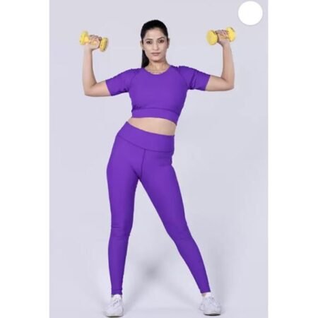 Active Wear Tights Track Suit