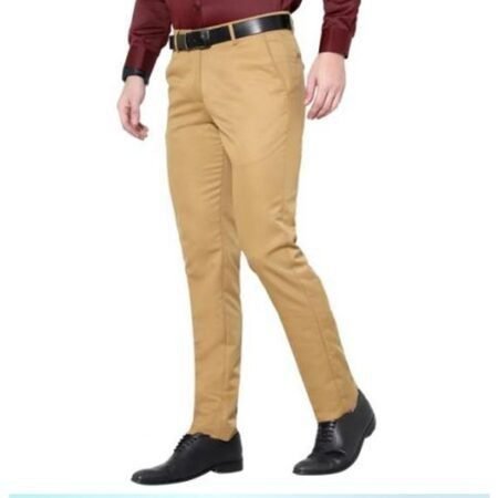 Men's Premium Slim Fit Cotton Trousers