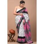 Women's Printed Cotton Sarees