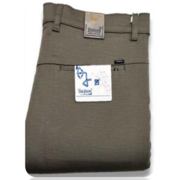 Men's Regular Fit Trousers