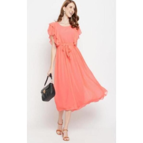 Women's Trendy Casual Midi Dress