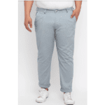 Men's Trendy Relaxed Slim Fit Easy Wash Trousers