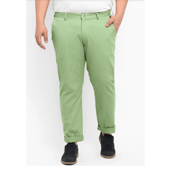 Men's stylish Relaxed Slim Fit Easy Wash Trousers