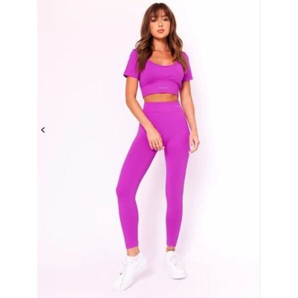 Women Non-Wired Racerback Track Suit