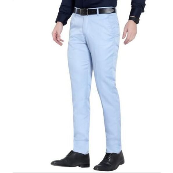 Men's Fancy Slim Fit Cotton Trousers