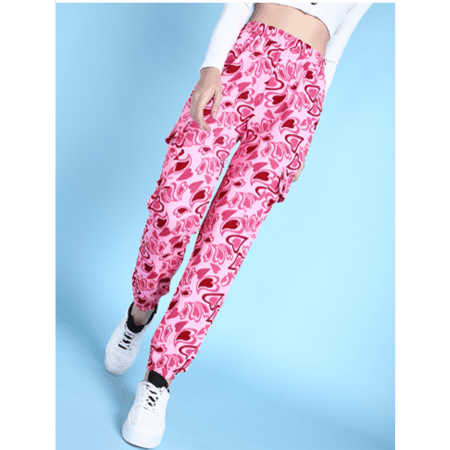 Women's Fancy And Stretchable Joggers